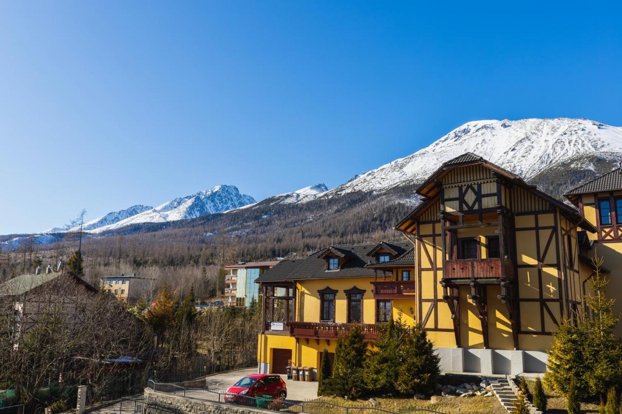 Apartman Hory - V Srdci Tatier Vysoké Tatry Extérieur photo