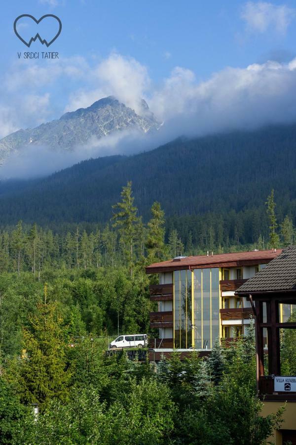 Apartman Hory - V Srdci Tatier Vysoké Tatry Extérieur photo