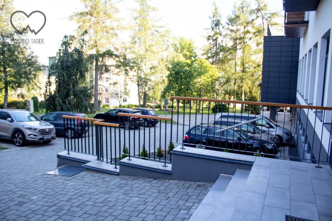 Apartman Hory - V Srdci Tatier Vysoké Tatry Extérieur photo