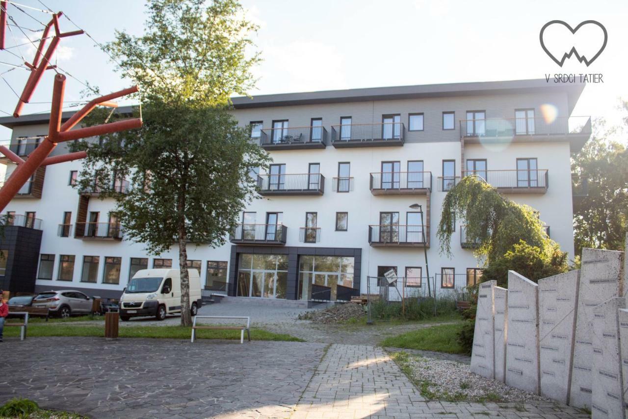 Apartman Hory - V Srdci Tatier Vysoké Tatry Extérieur photo