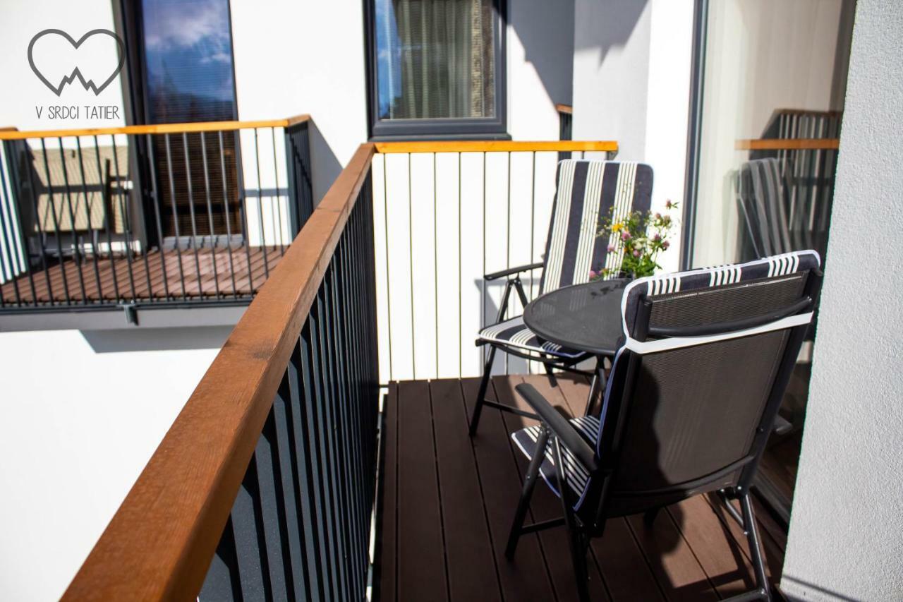 Apartman Hory - V Srdci Tatier Vysoké Tatry Extérieur photo